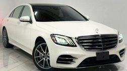 2019 Mercedes-Benz S-Class S 560