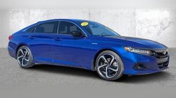 2022 Honda Accord Hybrid Sport