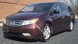 2012 Honda Odyssey Touring Elite