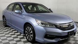 2017 Honda Accord Hybrid Touring