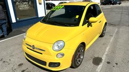 2012 Fiat 500 Sport