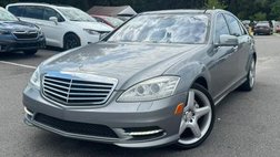 2011 Mercedes-Benz S-Class S 550
