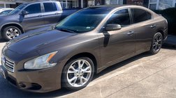 2013 Nissan Maxima SV
