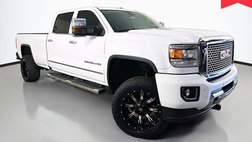 2016 GMC Sierra 3500HD Denali