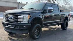 2017 Ford Super Duty F-250 Platinum