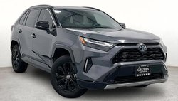 2022 Toyota RAV4 Hybrid XSE