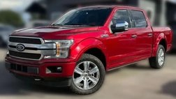 2018 Ford F-150 Platinum