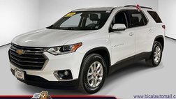 2021 Chevrolet Traverse LT Leather