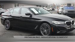 2023 BMW 5 Series 540i xDrive