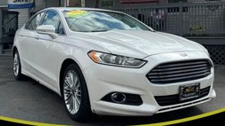 2014 Ford Fusion SE