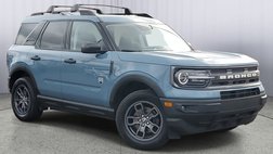 2022 Ford Bronco Sport Big Bend