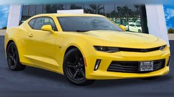 2017 Chevrolet Camaro LT