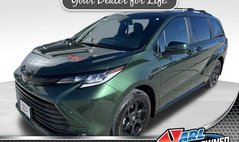 2025 Toyota Sienna Woodland Edition