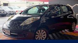 2013 Nissan LEAF S