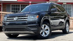 2018 Volkswagen Atlas V6 S 4Motion