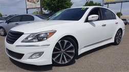 2012 Hyundai Genesis 5.0L