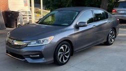 2016 Honda Accord EX-L V6 w/Navi w/Honda Sensing