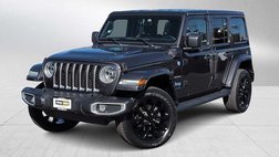 2021 Jeep Wrangler Unlimited Sahara 4xe