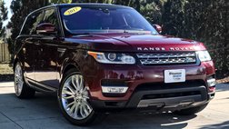2017 Land Rover Range Rover Sport HSE Td6