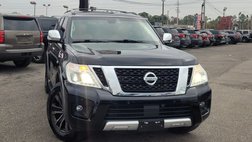 2017 Nissan Armada Platinum