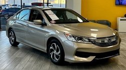 2016 Honda Accord LX