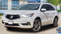 2020 Acura MDX SH-AWD Sport Hybrid w/Advance