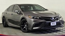 2024 Toyota Camry Hybrid SE