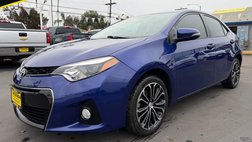 2016 Toyota Corolla S