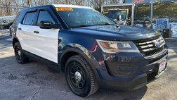 2017 Ford Explorer Police Interceptor Utility