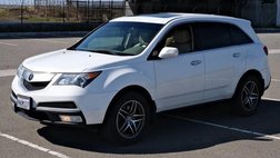 2012 Acura MDX SH-AWD w/Tech w/RES