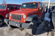 2015 Jeep Wrangler Unlimited Sport