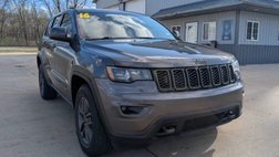 2016 Jeep Grand Cherokee 75th Anniversary Edition