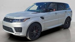 2019 Land Rover Range Rover Sport Autobiography