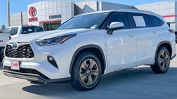 2023 Toyota Highlander Hybrid Bronze Edition