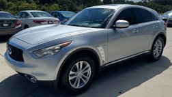 2017 Infiniti QX70 Base