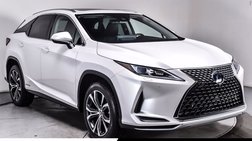 2022 Lexus RX 450h Base