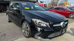 2018 Mercedes-Benz CLA-Class CLA 250 4MATIC