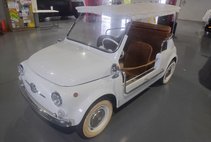1972 Fiat 500 1972 FIAT 500 JOLLY COLLECTOR CLASSIC BEACH CAR