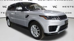 2018 Land Rover Range Rover Sport SE Td6