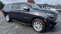 2023 Chevrolet Suburban Shield Premier