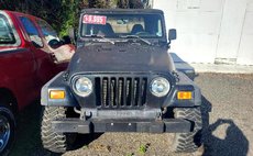 2000 Jeep Wrangler Sport
