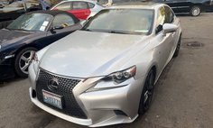 2015 Lexus IS 250 Crafted Line