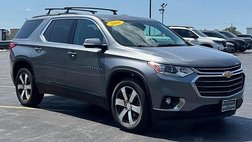 2021 Chevrolet Traverse LT Leather