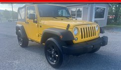 2015 Jeep Wrangler Sport