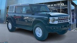 2025 Ford Bronco Heritage Edition