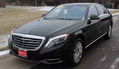2015 Mercedes-Benz S-Class S 550 4MATIC