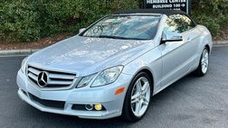 2011 Mercedes-Benz E-Class E 350