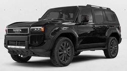 2024 Toyota Land Cruiser Base