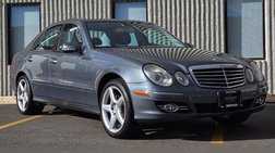 2008 Mercedes-Benz E-Class E 550