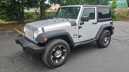 2008 Jeep Wrangler X